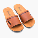 Men's Sliders - Mustard, Men's Slippers, Chase Value, Chase Value