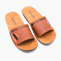 Men's Sliders - Mustard