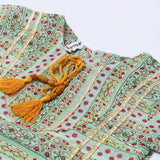 Girls 2Pcs Shalwar Suit - Green, Girls Shalwar Kameez, Chase Value, Chase Value