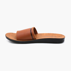 Men's Sliders - Mustard