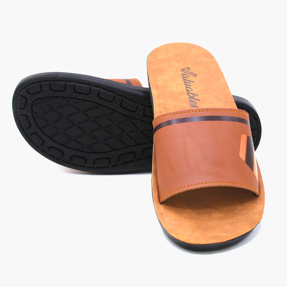 Men's Sliders - Mustard, Men's Slippers, Chase Value, Chase Value