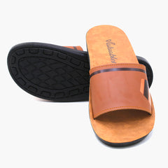 Men's Sliders - Mustard