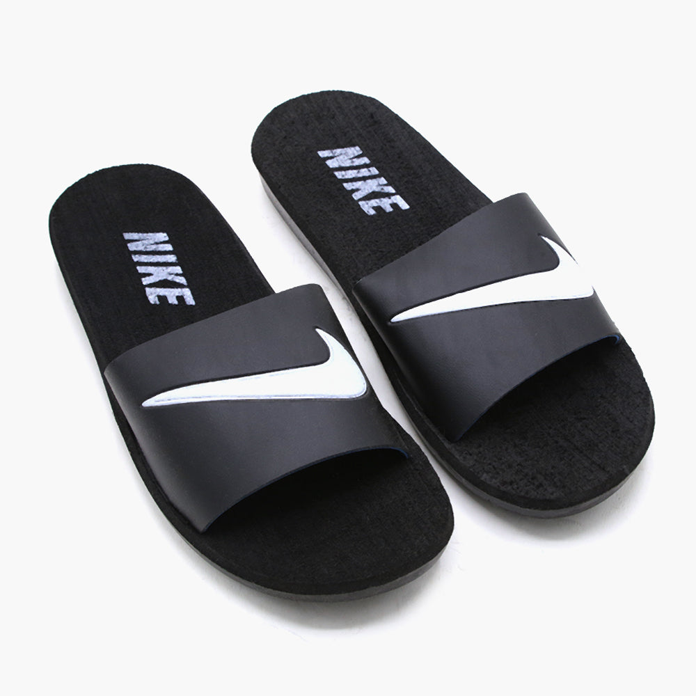 Men's Sliders - Black, Men's Slippers, Chase Value, Chase Value