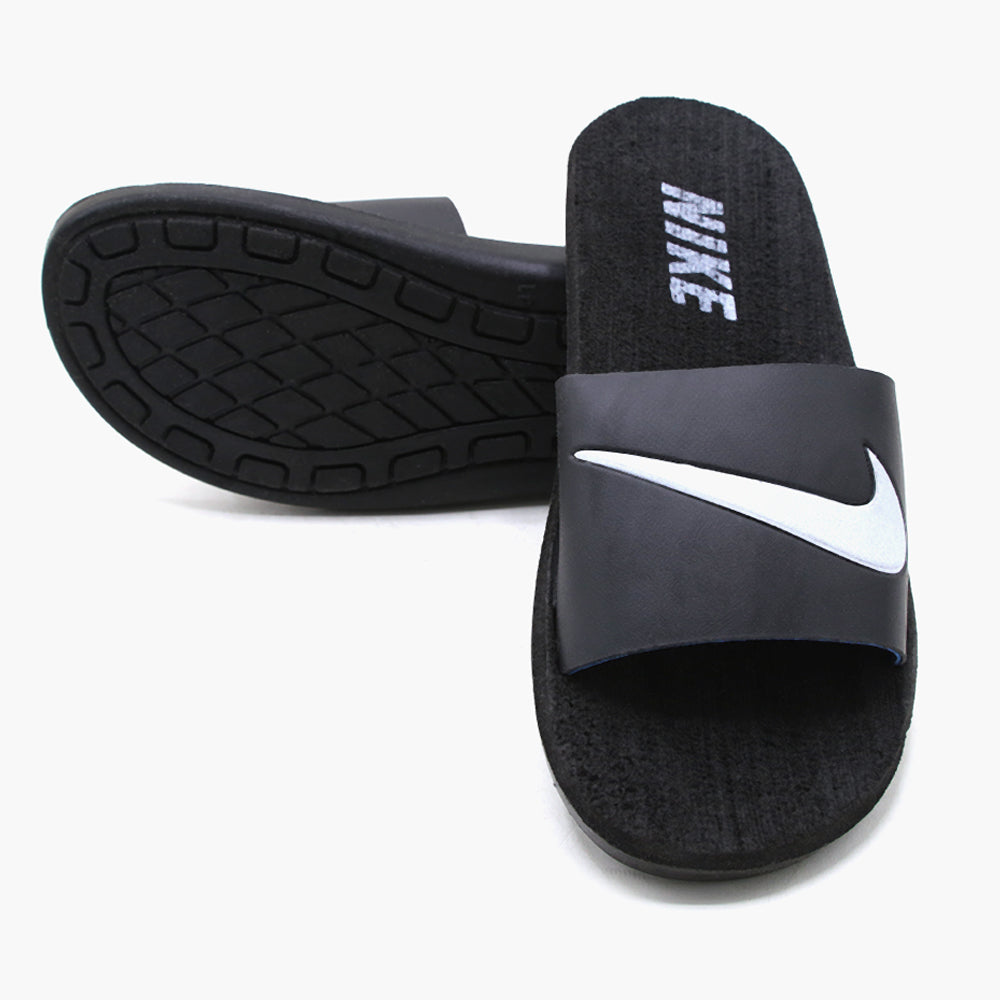 Men's Sliders - Black, Men's Slippers, Chase Value, Chase Value