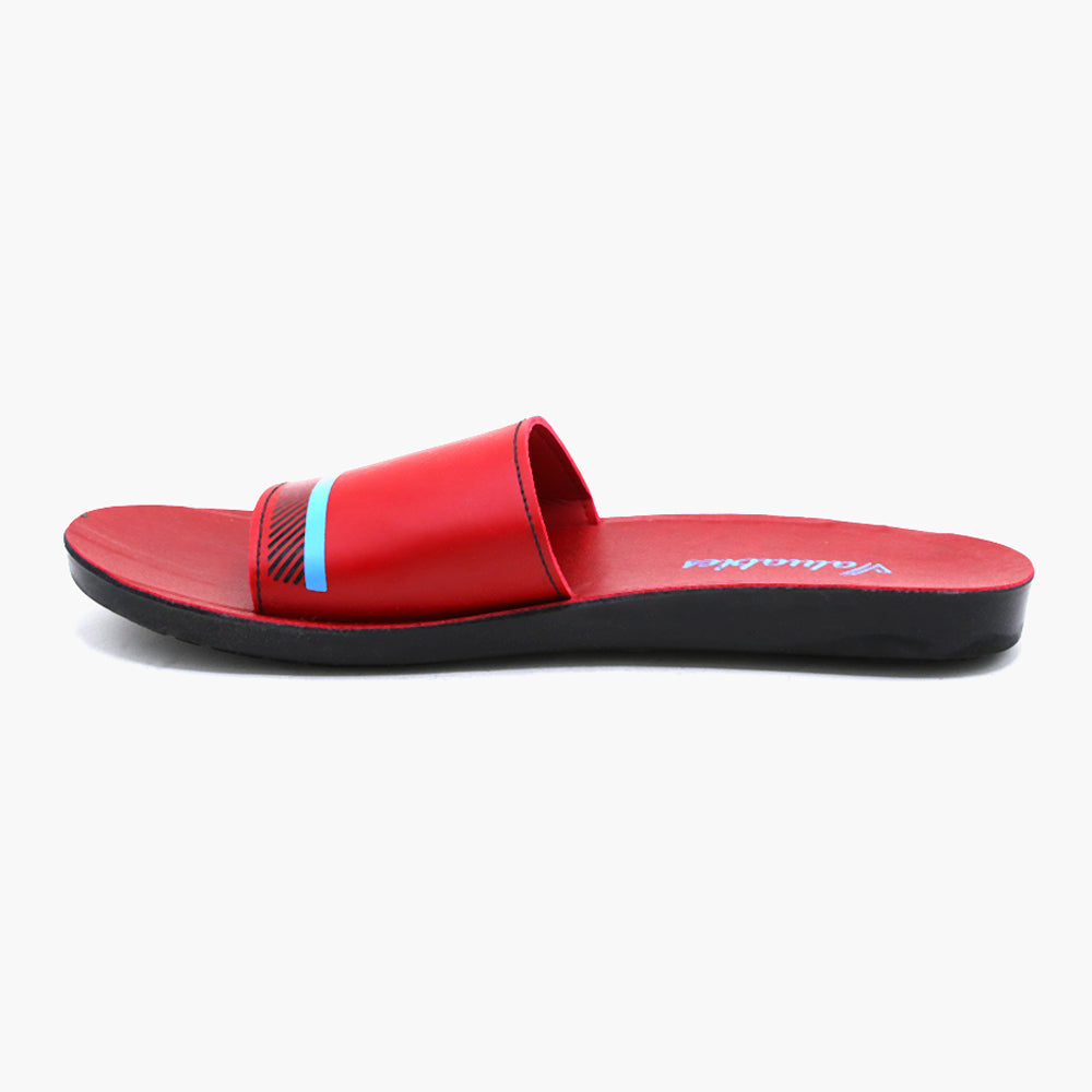 Men's Sliders - Red, Men's Slippers, Chase Value, Chase Value