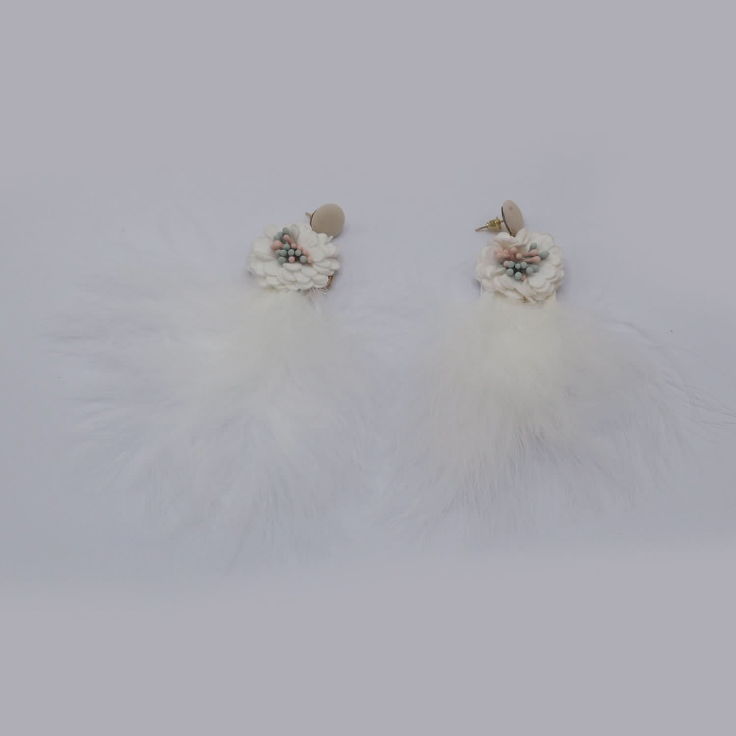 Long Earrings - White, Women Earrings & Tops, Chase Value, Chase Value