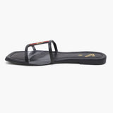 Women's Slipper - Black, Women Slippers, Chase Value, Chase Value