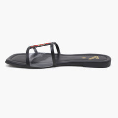 Women's Slipper - Black