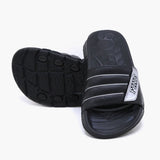 Boys Slider - Black, Boys Slippers, Chase Value, Chase Value