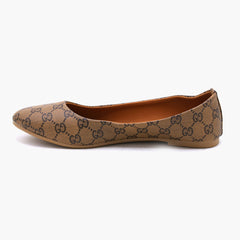 Women's Pump - Brown