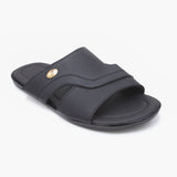 Men's Slipper - Black, Men's Slippers, Chase Value, Chase Value