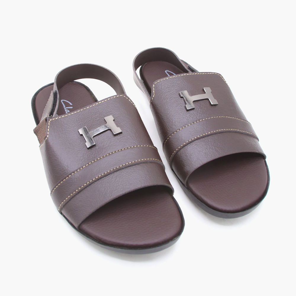 Men's Slipper - Brown, Men's Slippers, Chase Value, Chase Value