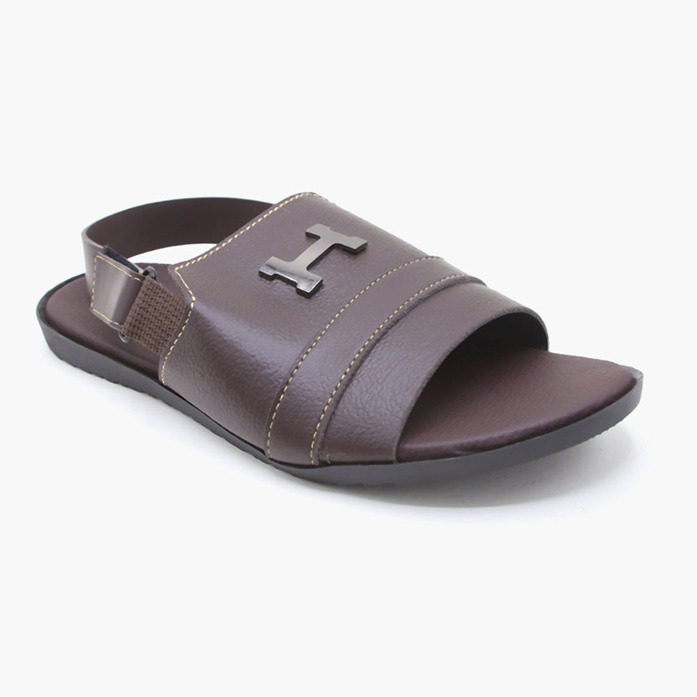 Men's Slipper - Brown, Men's Slippers, Chase Value, Chase Value