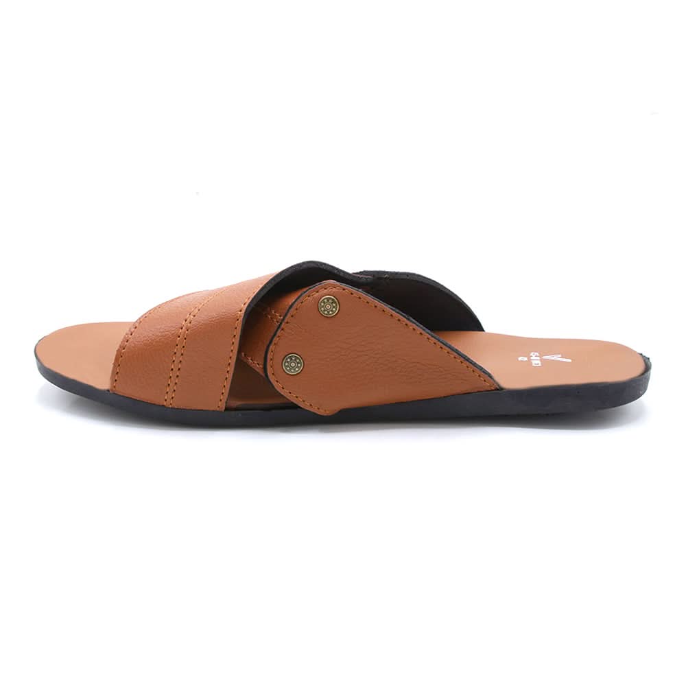 Men's Slipper - Mustard, Men's Slippers, Chase Value, Chase Value