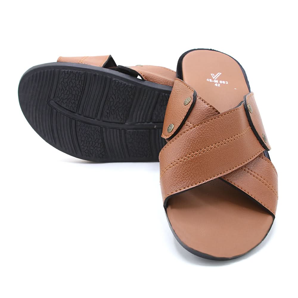 Men's Slipper - Mustard, Men's Slippers, Chase Value, Chase Value