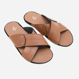 Men's Slipper - Mustard, Men's Slippers, Chase Value, Chase Value