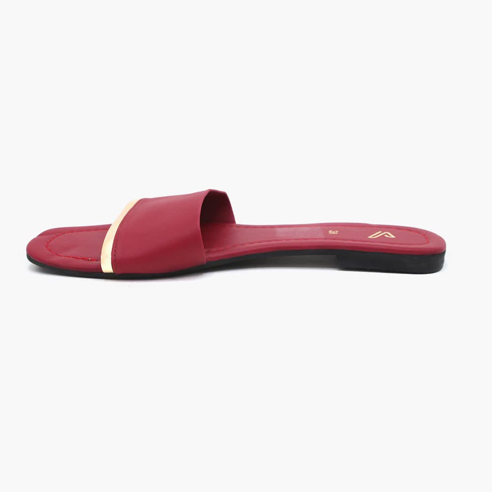 Women's Slipper - Maroon, Women Slippers, Chase Value, Chase Value