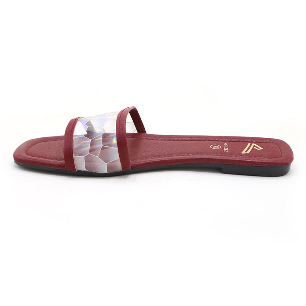 Women's Slipper - Maroon, Women Slippers, Chase Value, Chase Value