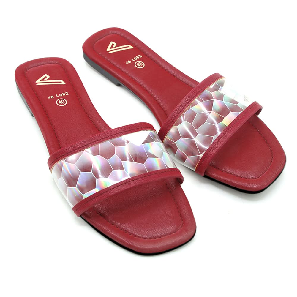 Women's Slipper - Maroon, Women Slippers, Chase Value, Chase Value