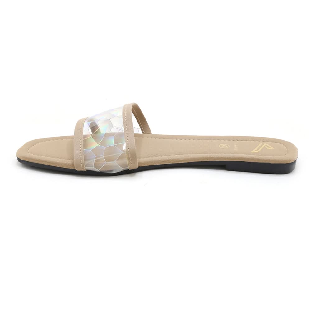 Women's Slipper - Beige, Women Slippers, Chase Value, Chase Value