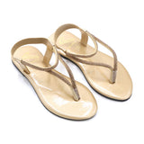 Girls Sandal - Golden, Girls Sandals, Chase Value, Chase Value