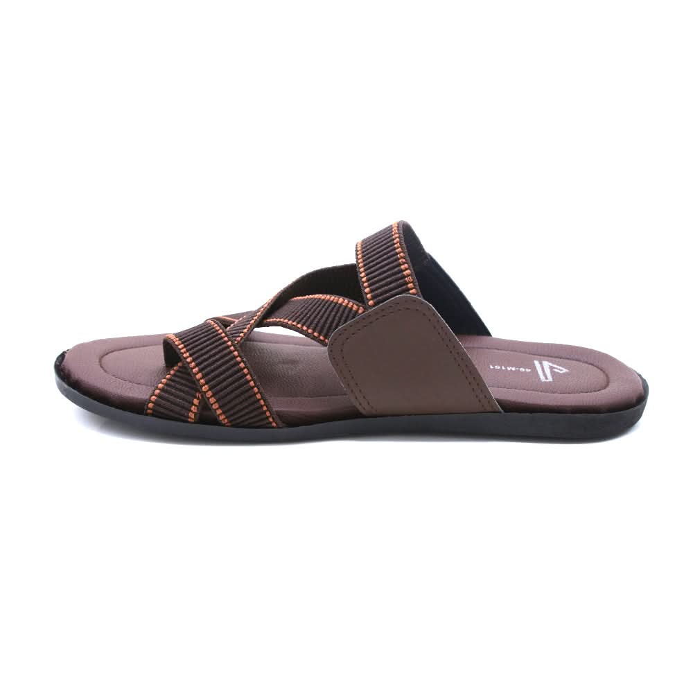 Men's Slipper - Brown, Men's Slippers, Chase Value, Chase Value