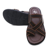 Men's Slipper - Brown, Men's Slippers, Chase Value, Chase Value
