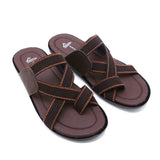 Men's Slipper - Brown, Men's Slippers, Chase Value, Chase Value