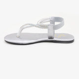 Girls Sandal - Silver, Girls Sandals, Chase Value, Chase Value