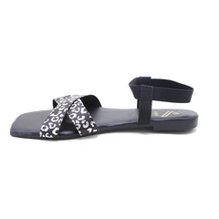 Girls Slipper - Black