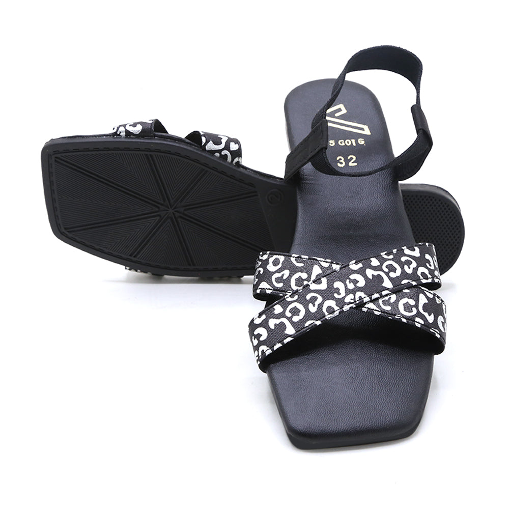 Girls Slipper - Black, Girls Slippers, Chase Value, Chase Value
