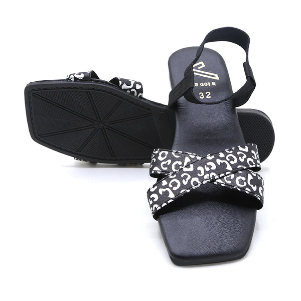 Girls Slipper - Black