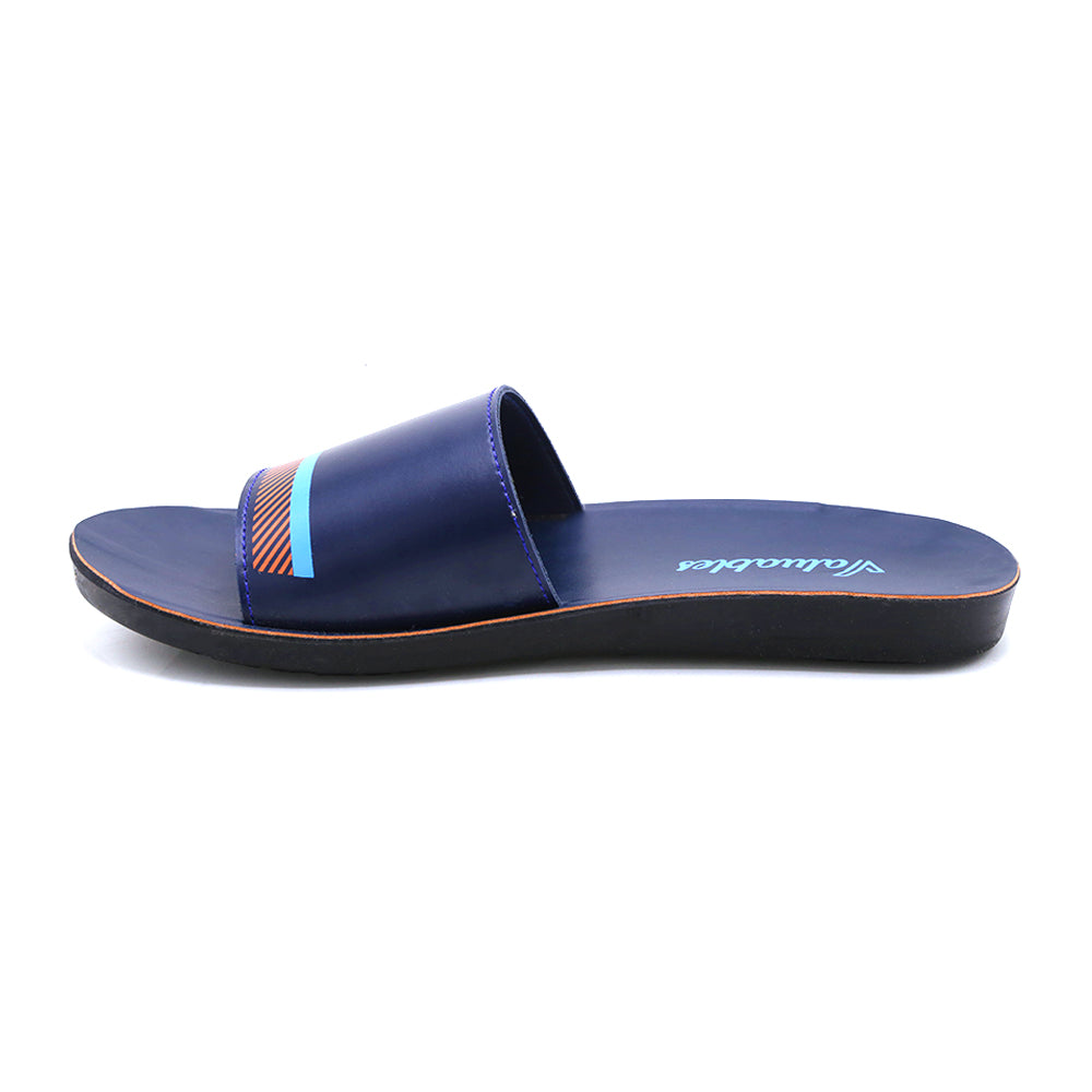 Men's Sliders - Blue, Men's Slippers, Chase Value, Chase Value