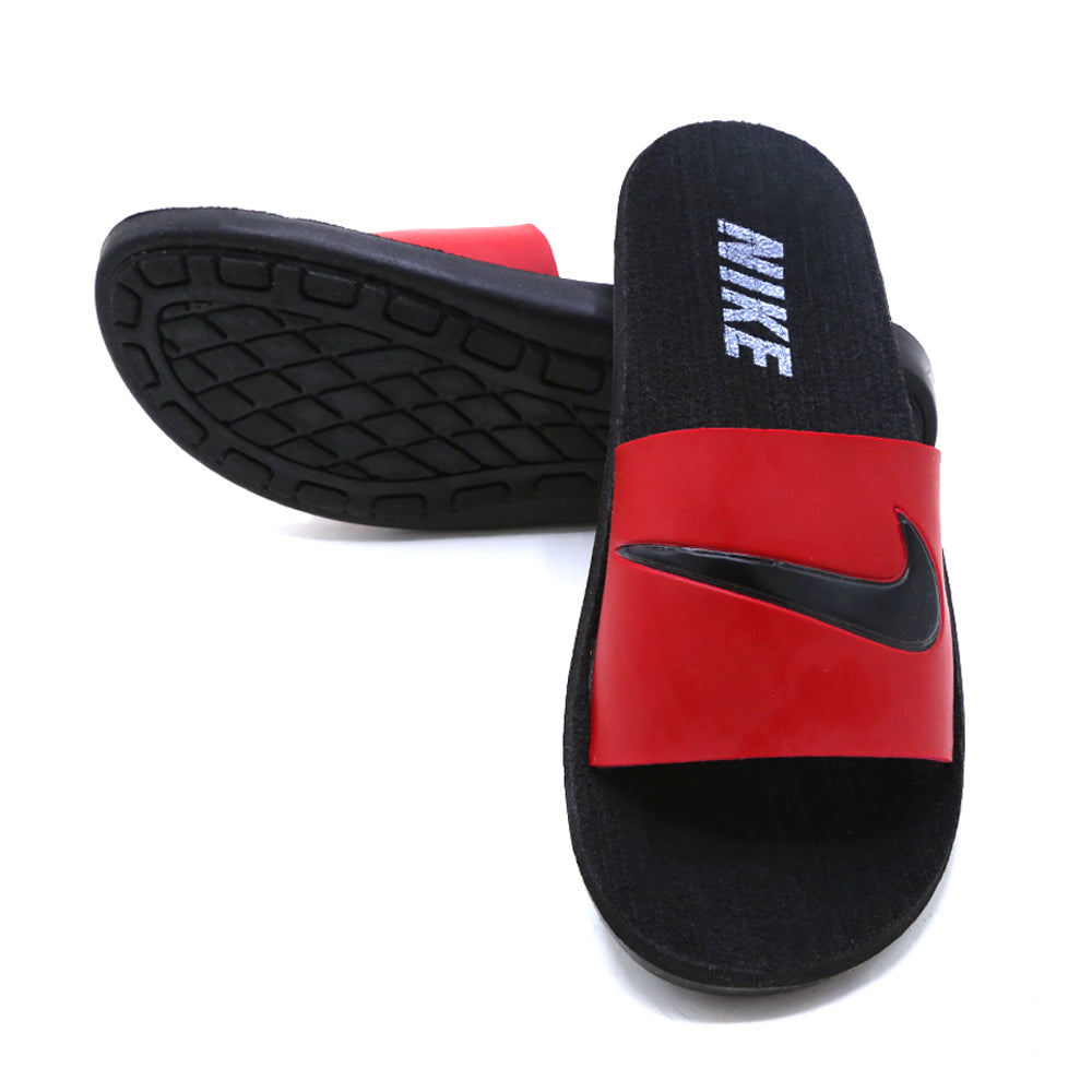Men's Sliders - Red, Men's Slippers, Chase Value, Chase Value