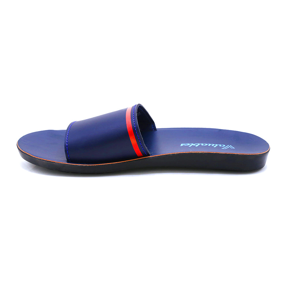 Men's Sliders - Blue, Men's Slippers, Chase Value, Chase Value