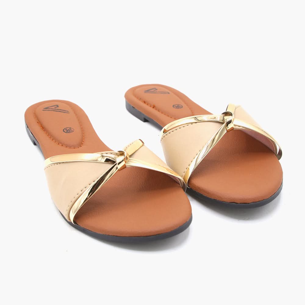Women's Slipper - Fawn, Women Slippers, Chase Value, Chase Value