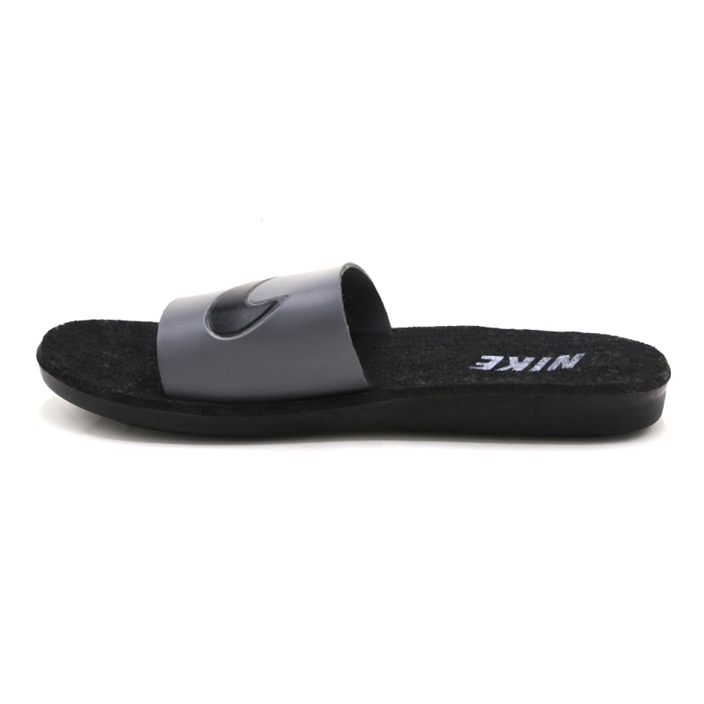 Men's Sliders - Grey, Men's Slippers, Chase Value, Chase Value