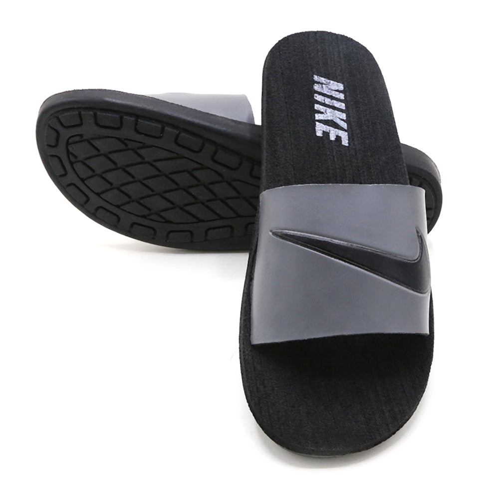 Men's Sliders - Grey, Men's Slippers, Chase Value, Chase Value