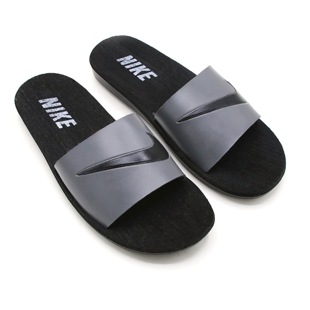 Men's Sliders - Grey, Men's Slippers, Chase Value, Chase Value