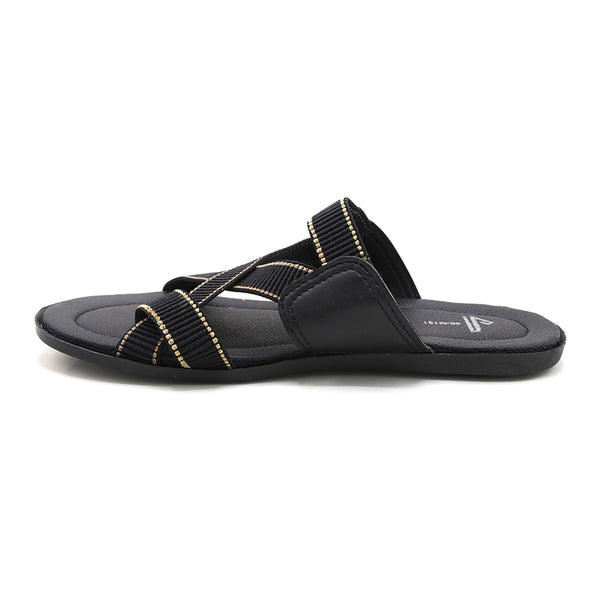 Men's Slipper - Black
