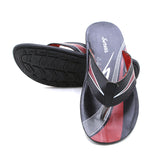 Men's Flip Flop Slipper - Black, Men's Slippers, Chase Value, Chase Value