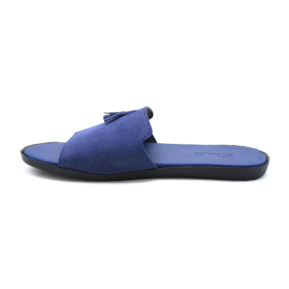 Men's Slipper - Blue, Men's Slippers, Chase Value, Chase Value