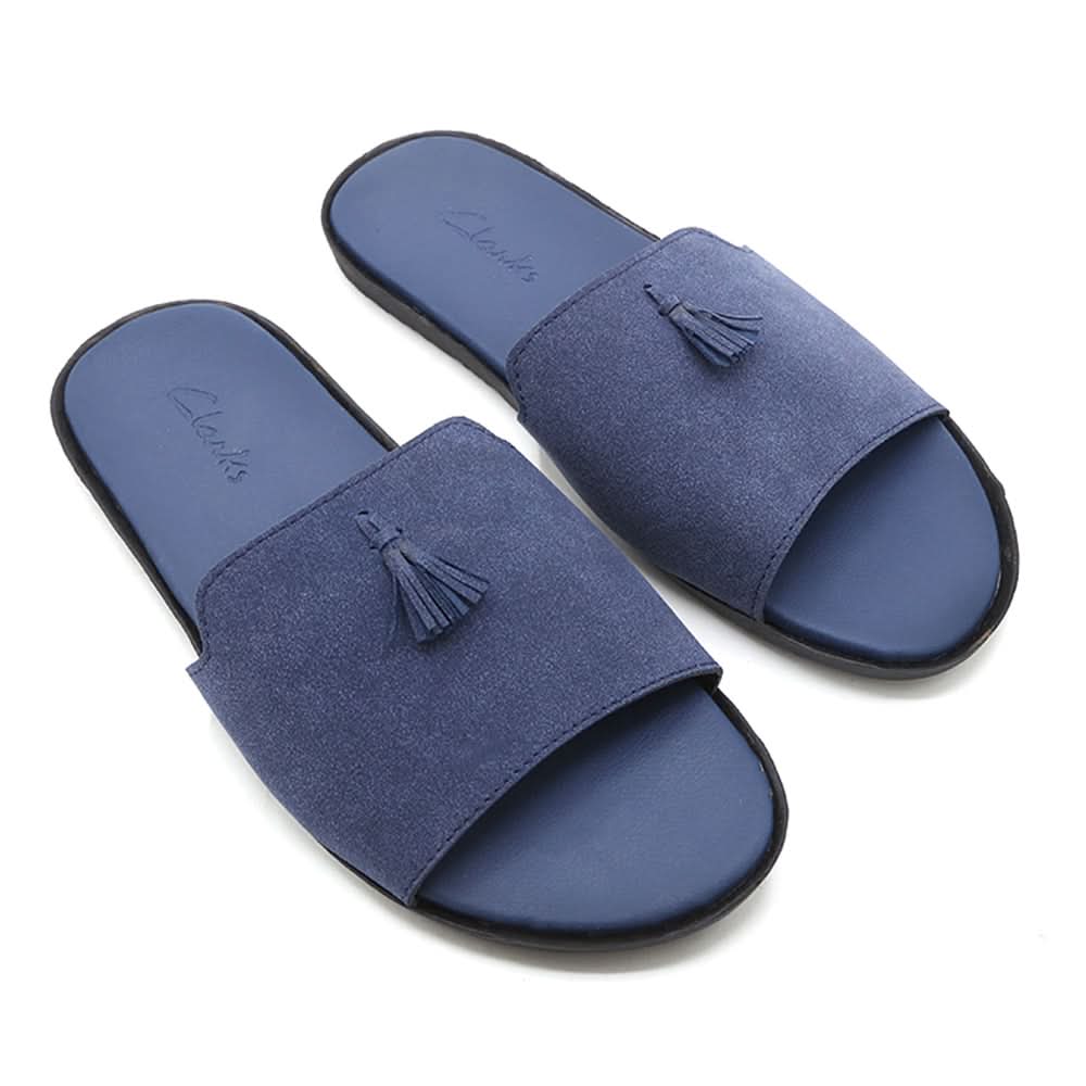 Men's Slipper - Blue, Men's Slippers, Chase Value, Chase Value