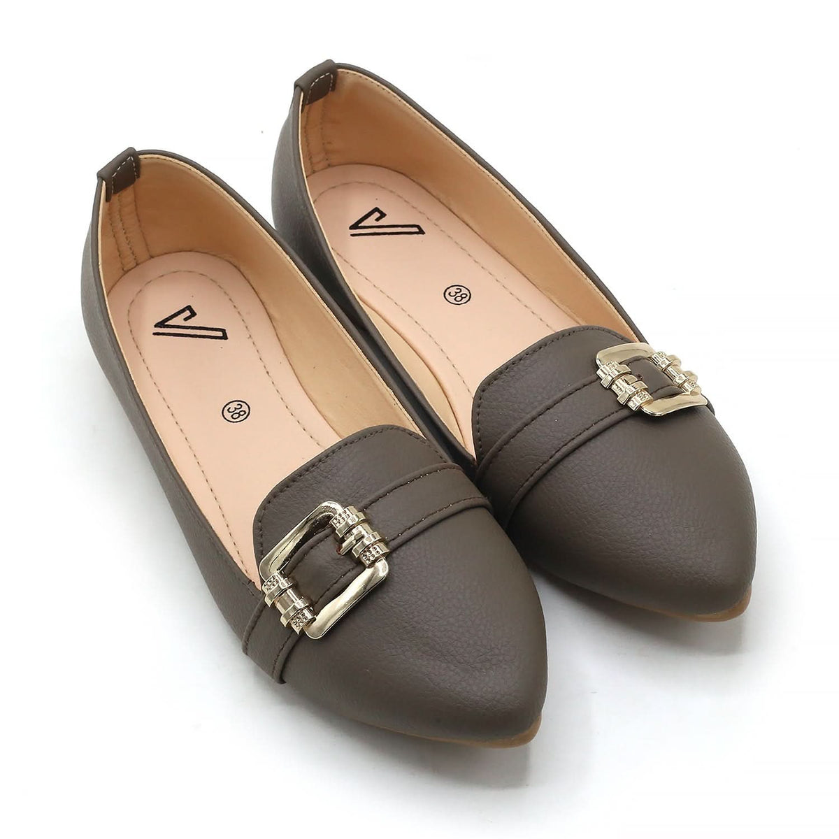 Women's Pump - Dark Brown, Women Pumps, Chase Value, Chase Value