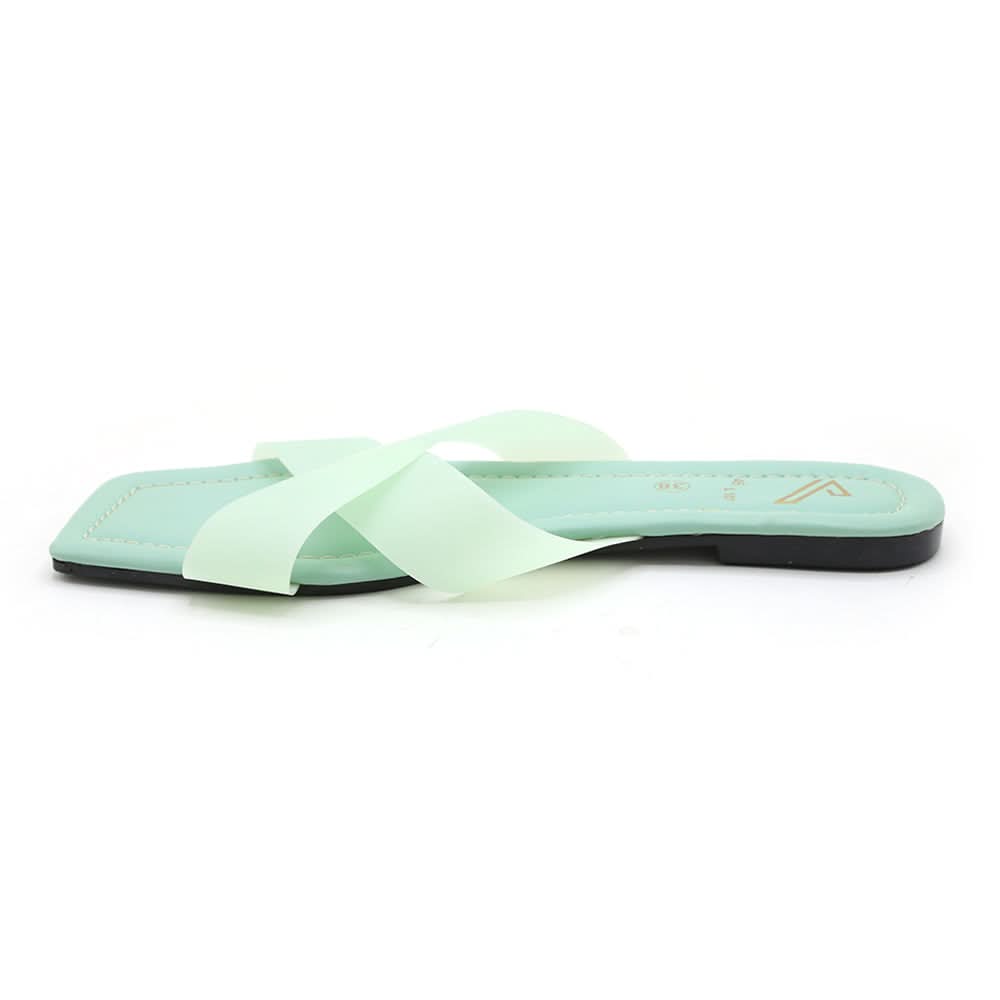 Women's Slipper - Green, Women Slippers, Chase Value, Chase Value