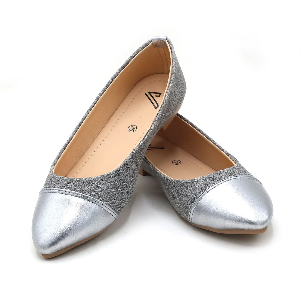 Women's Pump - Grey, Women Pumps, Chase Value, Chase Value