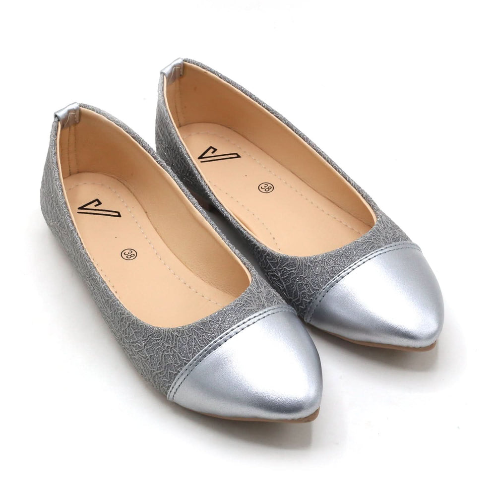 Women's Pump - Grey, Women Pumps, Chase Value, Chase Value