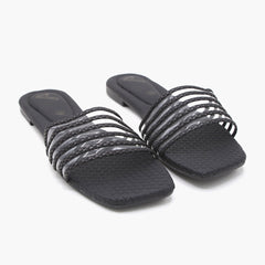 Women's Slipper - Black