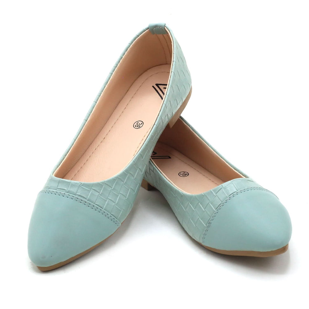 Women's Pump - Green, Women Pumps, Chase Value, Chase Value