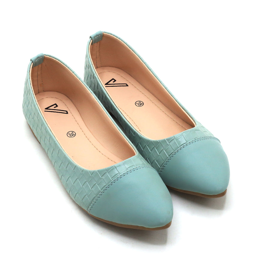 Women's Pump - Green
